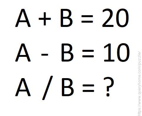 Number Puzzle